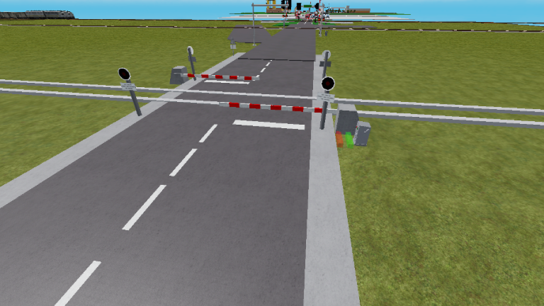 Basic Train Crossings screenshot 1