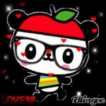 Panda apple