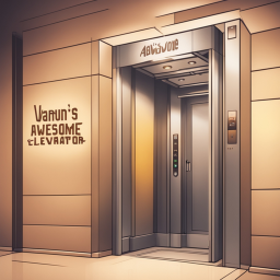 Varun's Awesome Elevator