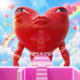 Valentines Tower ❤️ icon