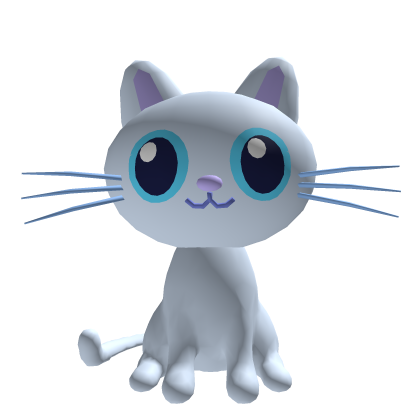 Cute Ghost Cat