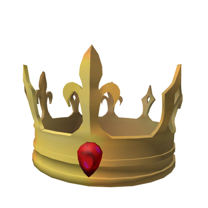 Ruby Royal Crown Large