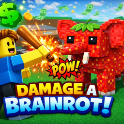 Damage a Brainrot!