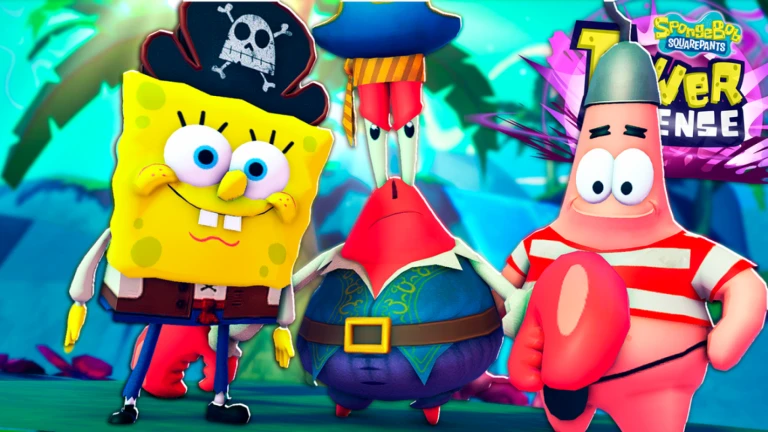 SpongeBob Tower Defense🍍