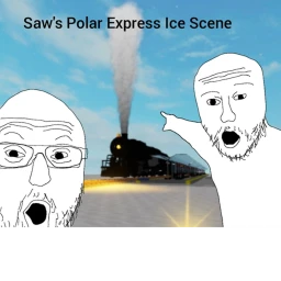Saw's Polar Express Ice Scene (TRASH) icon