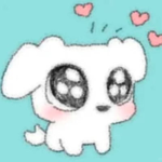 My beloved dog