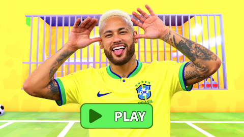 ⚽️NEYMAR PRISON RUN!