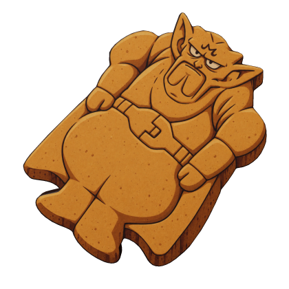 Dabura cookie