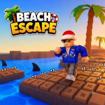 [x10👟] [X3🏆] Beach Escape | +1  Speed