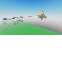Cart Ride Into Giant Fish
