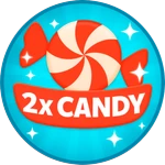 2x Candy