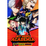 The My Hero Academia Universe.