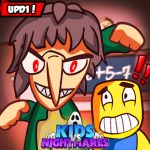 🎙️[VOICE CHAT!] 🔊  Kids vs Nightmares 