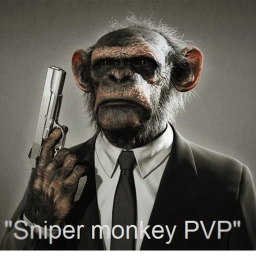 "Sniper monkey PVP"