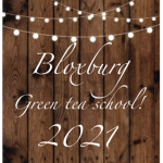 Green tea bloxburg school