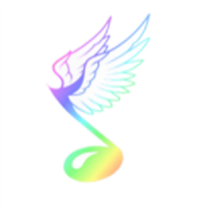 Rainbow Music Note Cutie Mark Roblox decal