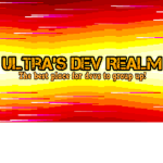 Ultra's Dev Realm