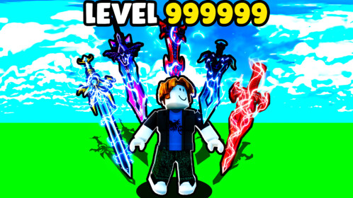 [999.999QX]💪 Swordman Simulator 💪