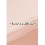 - belle's boutique -