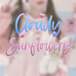 Cloudy SunfIowers