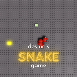 🐍Desmo's Snake Game🐍