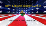 [USA] iWiller for POTUS 2015-2016