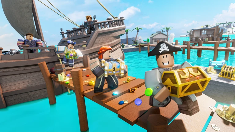 Mar de Piratas | Juega en Roblox