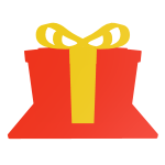 Giftbox Tophat