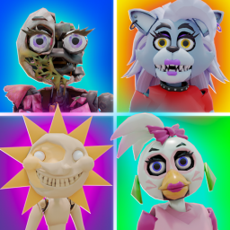 [🧟NEW] Find FNAF 1-9 Morphs