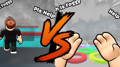 Obby but it is foggy (updt2)