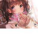 Anime Snow day