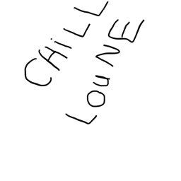 the chilling lounge