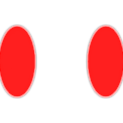 Glowing Red Eyes (Emissive) Roblox item