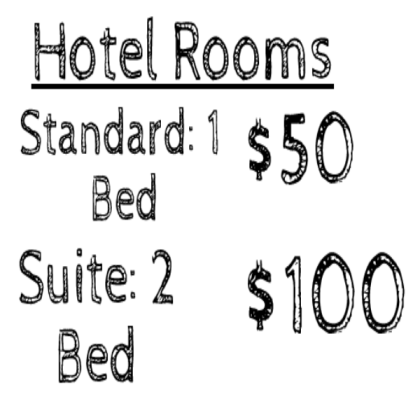 Hotel: Sign Roblox decal