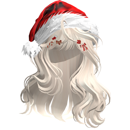 Lush Christmas Waves w/Santa Hat (Yellow)