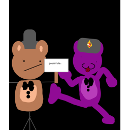 the game were you push over freddys