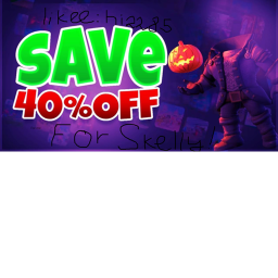 Buy items! By skelly.