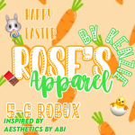 *Rose’s apparel*