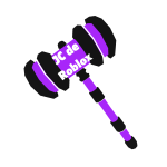 Martillo Purpura de JC de Roblox