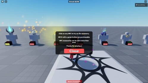 Items with special effects