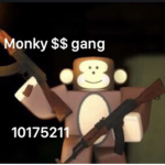 Monky $$ gang