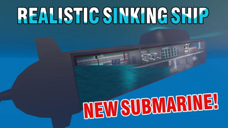 Sinking Ship BUT WITH AIR POCKETS!