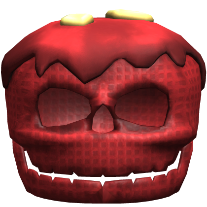 Strawberry Waffle Riddling Skull