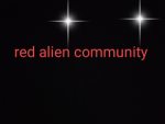 red alien community