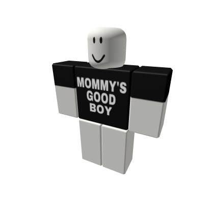 Mommy’s good boy