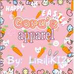 Cora’s apparel.
