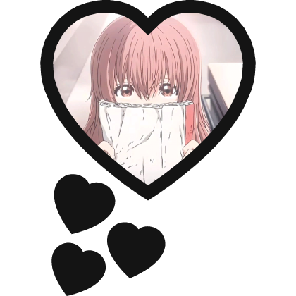 Shoko Nishimiya Thinking Hearts A Silent Voice