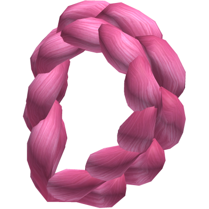 Cherry Blossom Twin Loop Braids Extension Roblox item