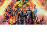 The Avengers Team of Gods