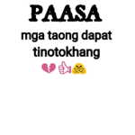 #Paasa Sila :(